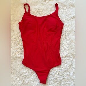 Lululemon Waterside One-Piece Swimsuit *B/C Cup, Red, XS